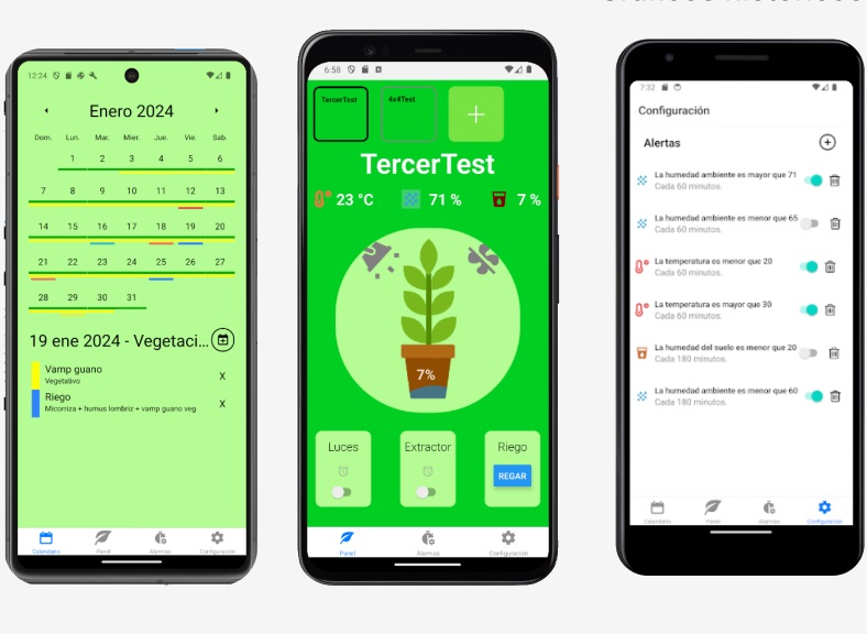 IoT Control Mobile App